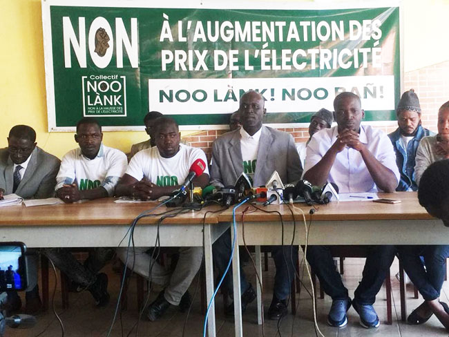 Elections Locales : Noo Lank veut faire signer une charte de non-violence aux coalitions
