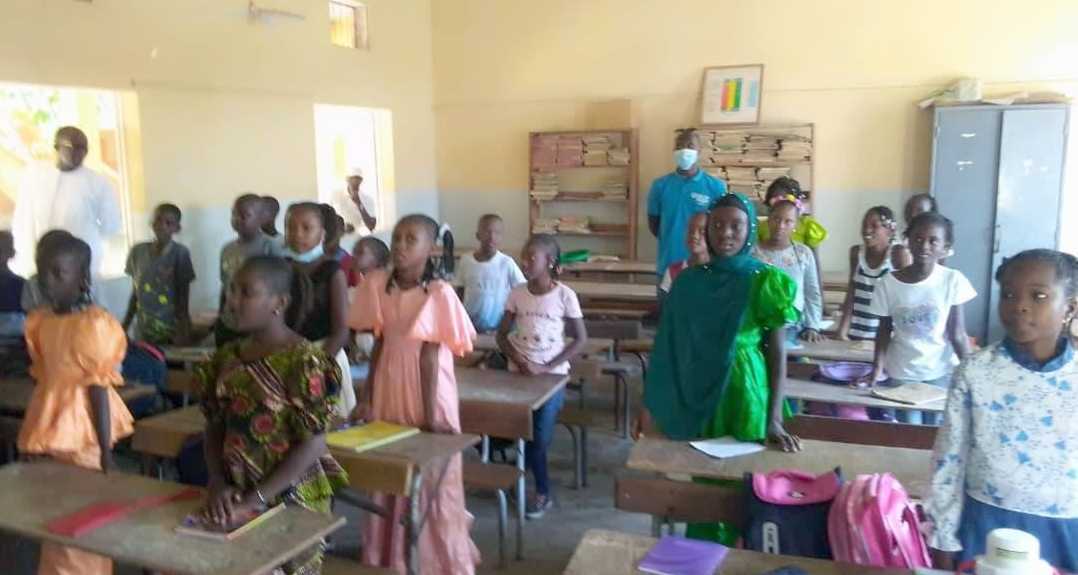 Rentrée des classes à Kolda : « 50 % des élèves se sont présentés… » (IEF)