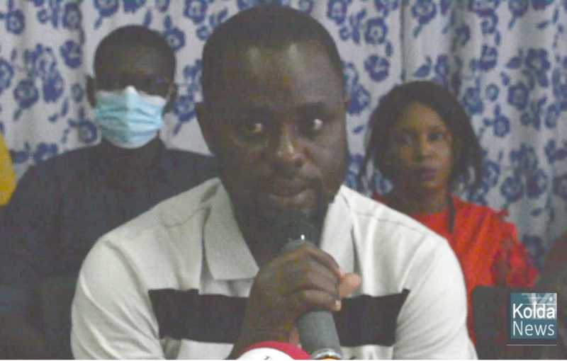 KOLDA: conférence de presse des jeunes « bibistes »