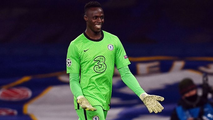 Nouveau record : Edouard Mendy surclasse tous les gardiens de la LDC