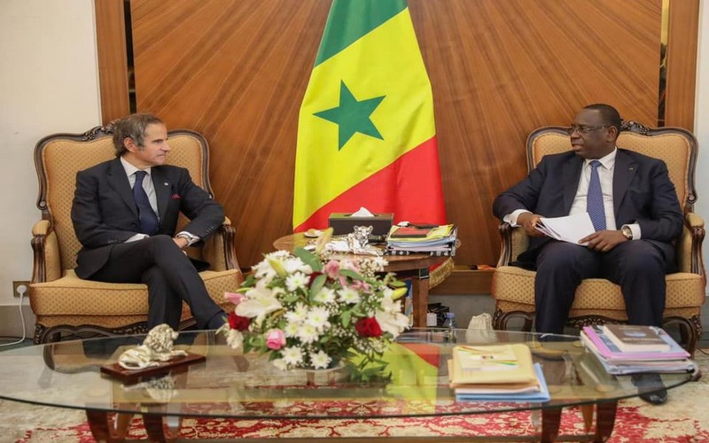 Le projet de médecine nucléaire ‘’Rayons d’espoir » présenté à Macky Sall