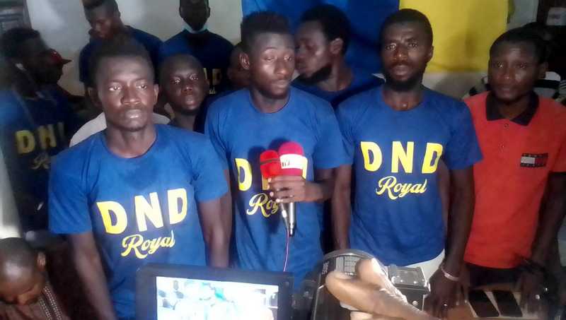 Locales à Kolda :Abdourahmane Doura Baldé pêche dans les bases de Mameboye Diao à Doumassou.