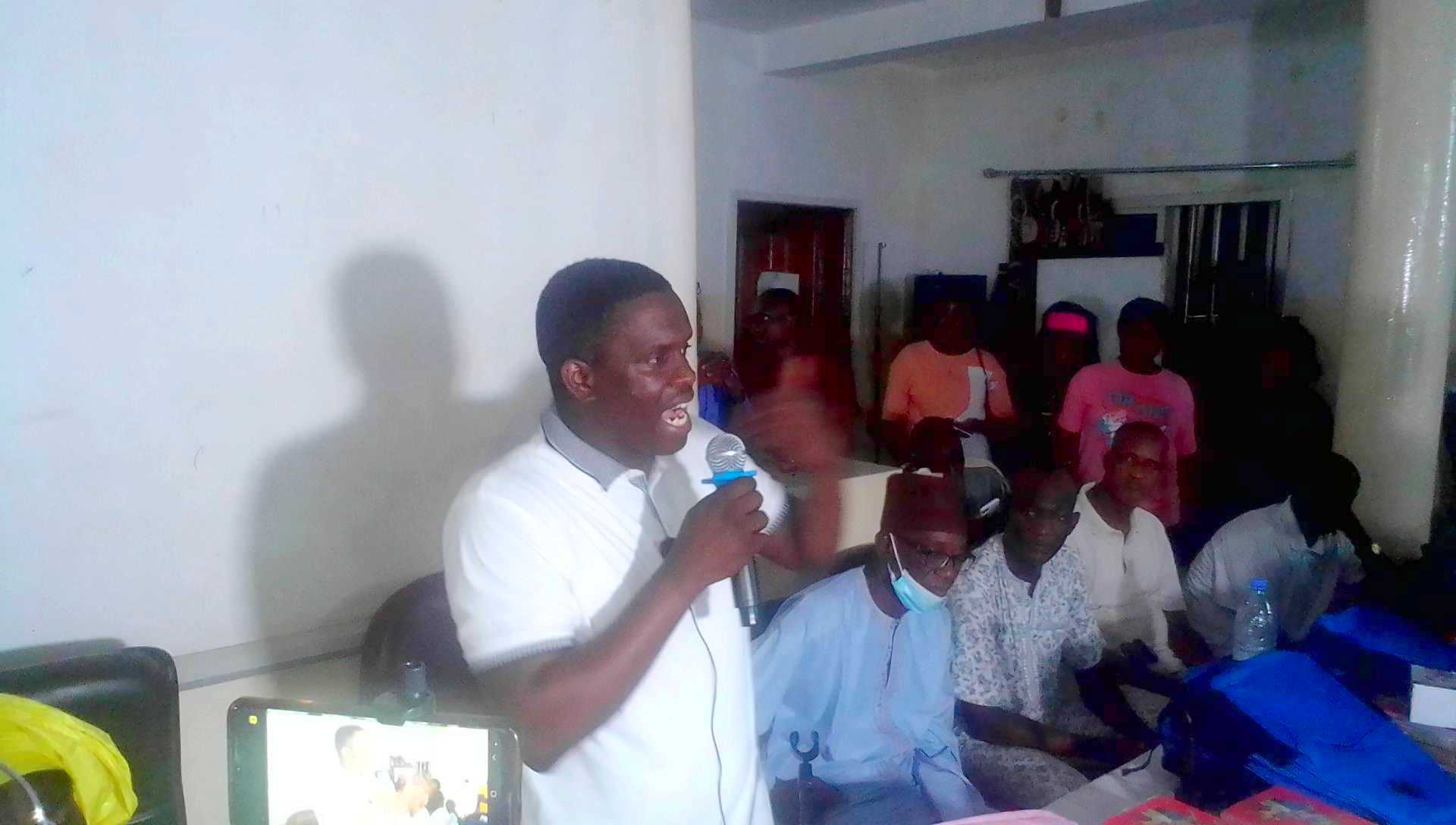 Abdourahmane Doura Baldé président du MKD : « notre seule ambition, c’est de sortir le Fouladou des ténèbres »