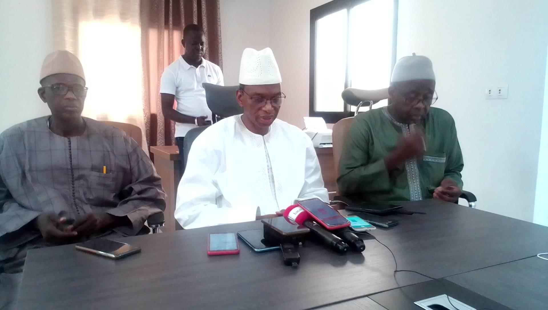 Message du Ministre Moussa Baldé à la classe politique : « Pas une goutte de sang dans notre politique à Kolda… »