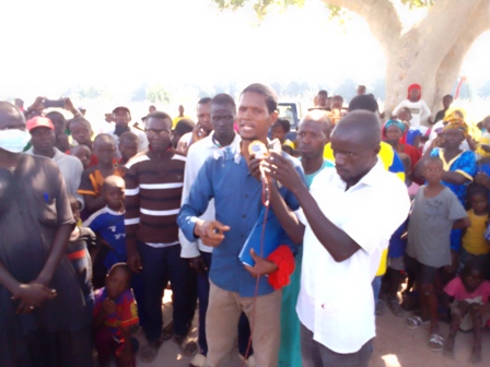 Niandouba (dept de Vélingara ) : les populations marchent pour réclamer des infrastructures