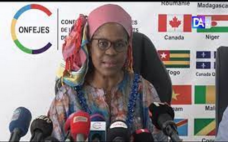 Après 100 jours à la tête de la CONFEJES : Louisette Renée Thobi exprime ses ambitions et révèle ses difficultés