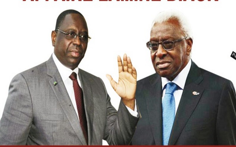 Décès de Lamine Diack : Macky Sall rend hommage à « un homme d’une grande dimension »