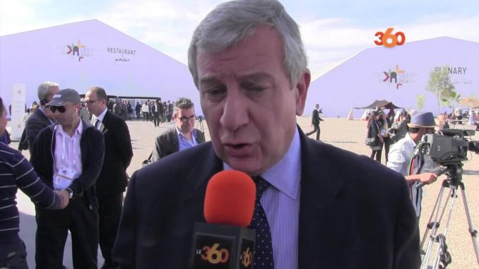 Cérémonie d’inauguration du TER : un milliard alloué à Richard Attias