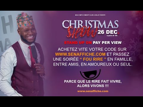 Malcom ou Prof Aldiana vous donne rendez-vous.