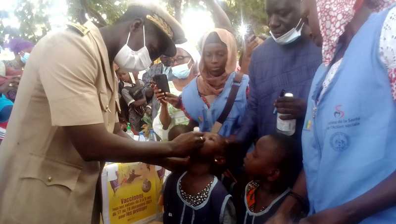 Vaccination contre la poliomyélite : 150 000 enfants de 0 à 5 ans ciblés dans la région de Kolda