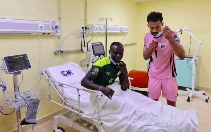 Aucune lésion encéphalite ou osseuse sur Sadio Mané (médecin)