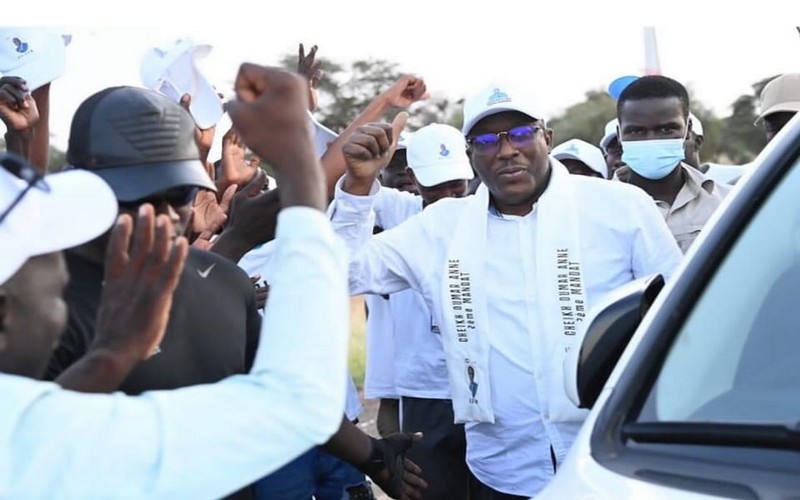 Élections Locales 2022 : Cheikh Omar Hanne propose son plan de développement local pour faire de Ndioum un carrefour d’échanges économiques