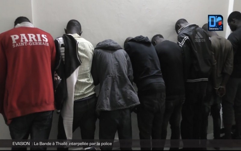 Évasion, Agressions et Cambriolages : ‘’Thiallé’’, un des plus grands bandits du pays et sa bande risquent la réclusion criminelle à perpétuité