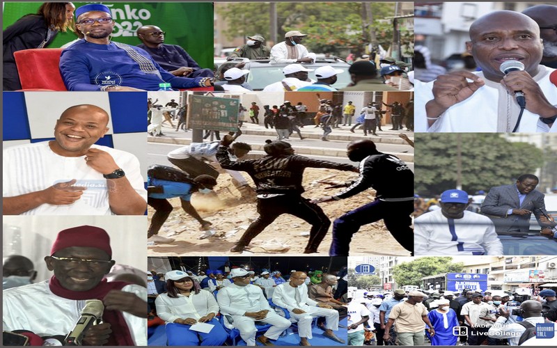 Locales 2022 / Fin de campagne – Bilans, programmes, guerre des mots, violences : Que retenir après 15 jours de quête d’électorat ?