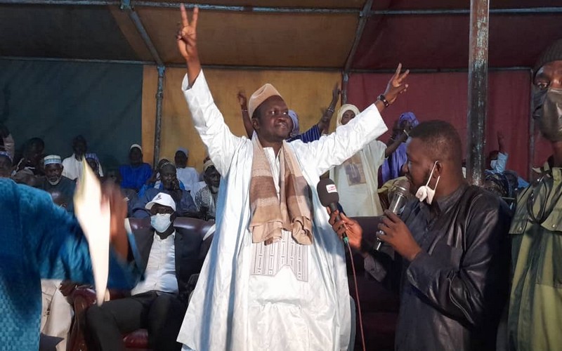 Locales à Thiaré : Le candidat Bamba Mbodj réussit le pari de la mobilisation et annonce un ambitieux programme pour changer le visage de sa commune