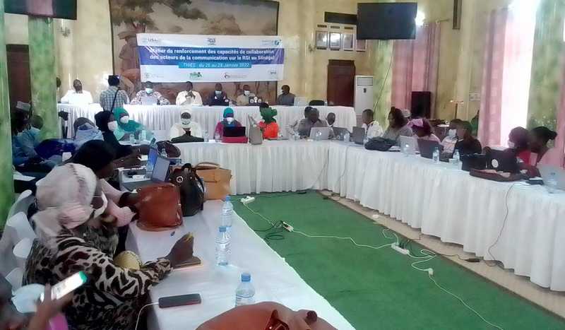 THIES : une vingtaine de journalistes à l’école du règlement sanitaire international