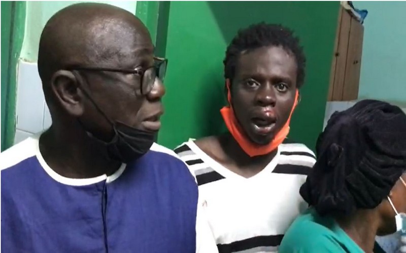 Violence électorale à Grand-Dakar / Plus de huit blessés dans la caravane du maire Jean Baptiste Diouf qui parle de provocation et agressions