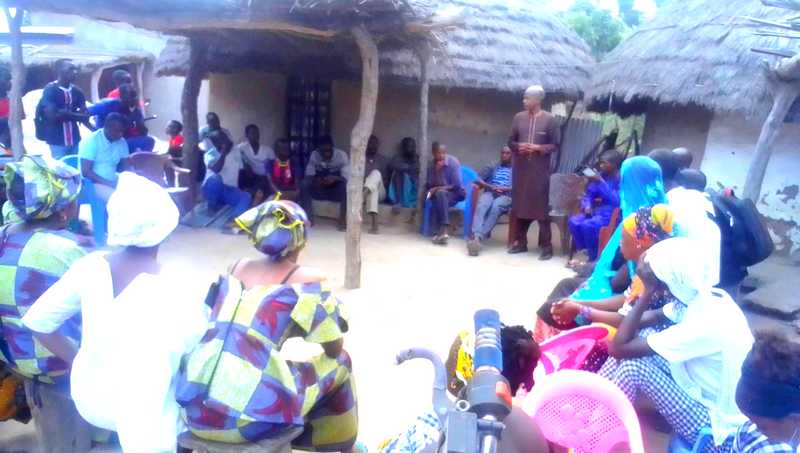 Locales à Dioulacolon : le CC du Ministre Moussa Baldé démantèle les bases de PASTEF à Guiro Yoro Alpha