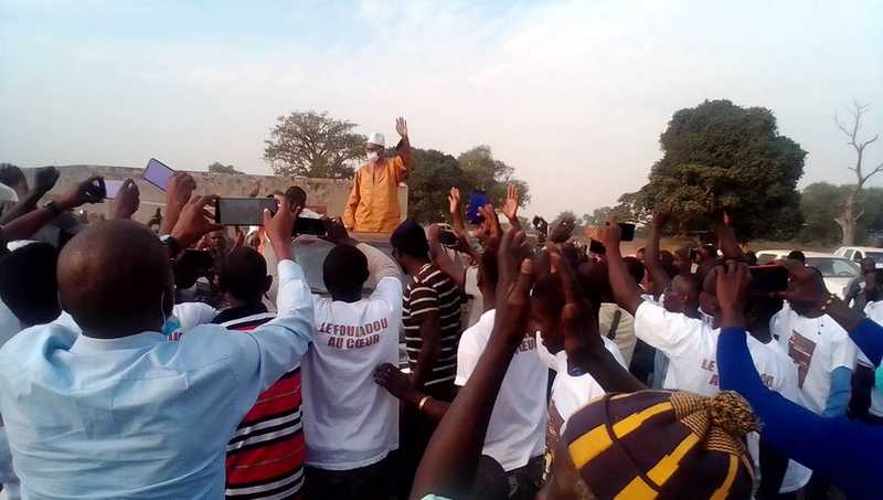 Le Ministre Moussa Baldé à Médina Chérif : « il n’y a pas de doute que la victoire sera du coté de BBY… »