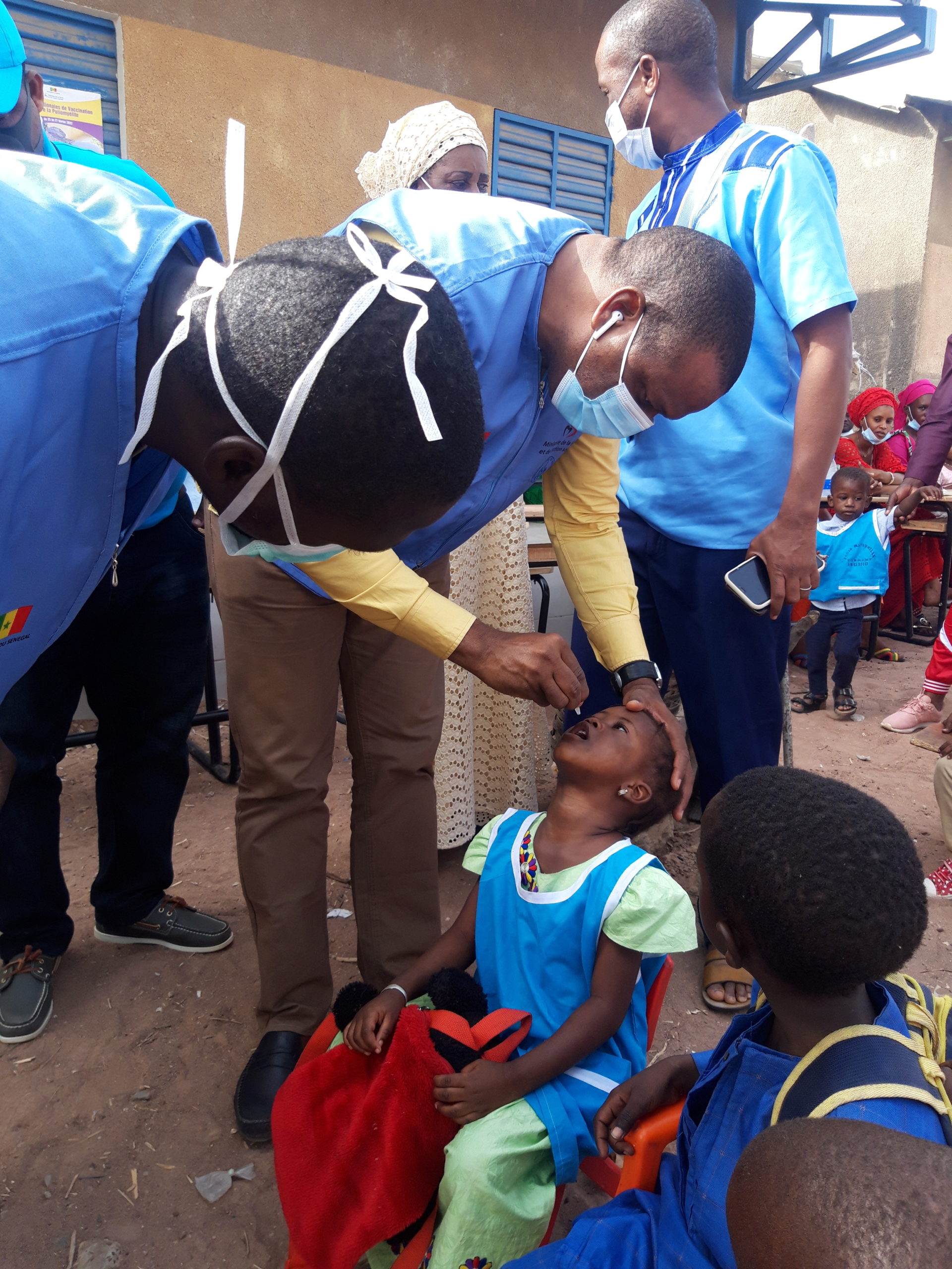 Vélingara : Lancement du deuxième passage des journées de vaccination contre la poliomyélite