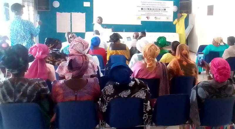 Pour une justice climatique : APDIK arme les jeunes et les femmes du Fouladou