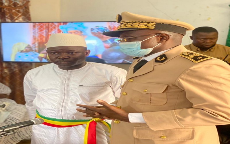 Dya : Installation du nouveau maire, Tamsir Guèye