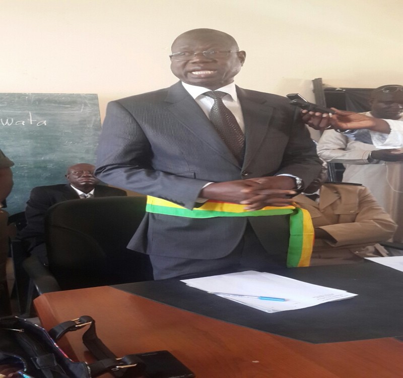 Fandène : Augustin Tine installé comme maire pour un deuxième mandat successif