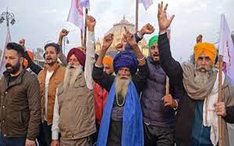 Inde : les agriculteurs entament un nouveau bras de fer avec le parti au pouvoir