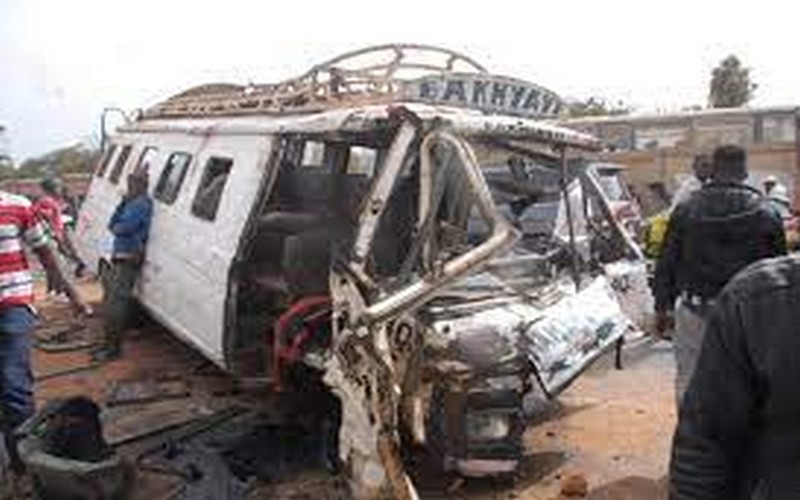 KAOLACK : 8 morts dans un accident de la route