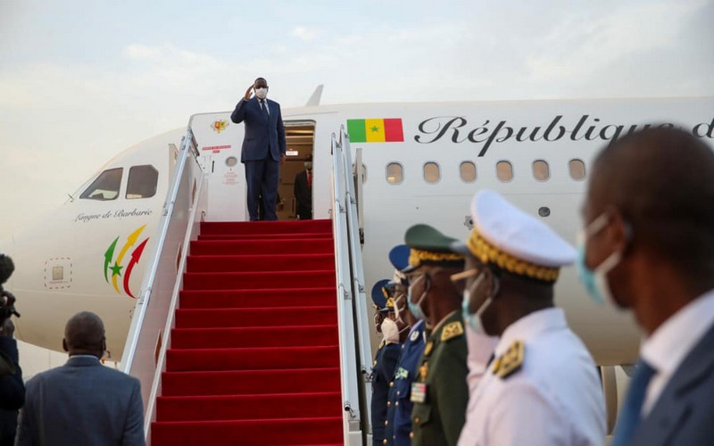 Macky Sall a quitté Dakar pour un séjour en Europe