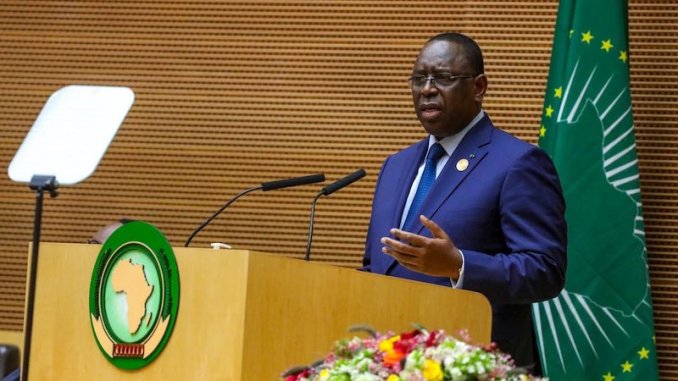 Macky Sall à l&rsquo;UA: Le Khalife de Saré Mamady soutient le PR dans « cet exercice de haute portée… »