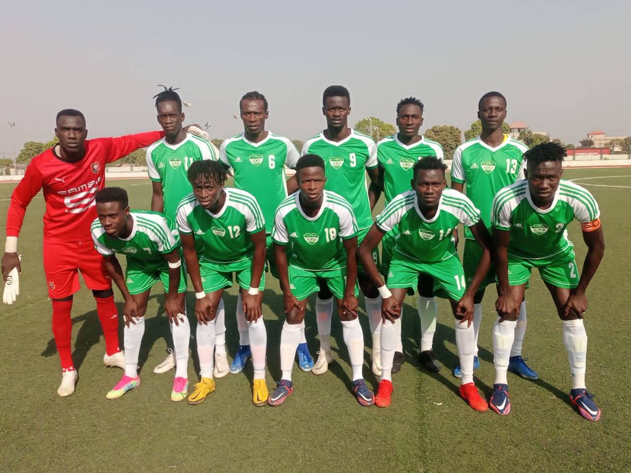 National I : l’AS Kolda a quitté la zone rouge à mi-parcours de la saison