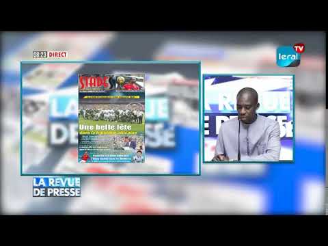 REVUE DES TITRES DE CE MERCREDI 23 FEVRIER 2022 – PR : MOUSTAPHA THIOUNE – #LERALTV