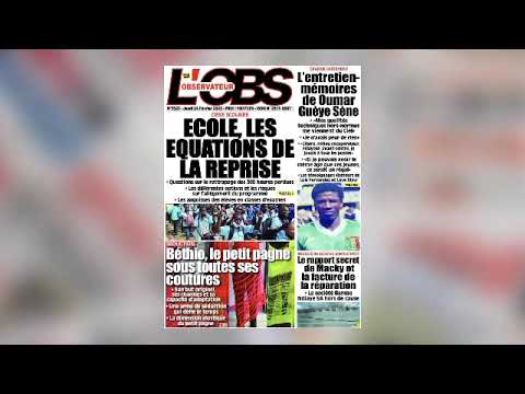 Revue de presse (Wolof) du jeudi 24 février 2022 avec PAPITO KARA