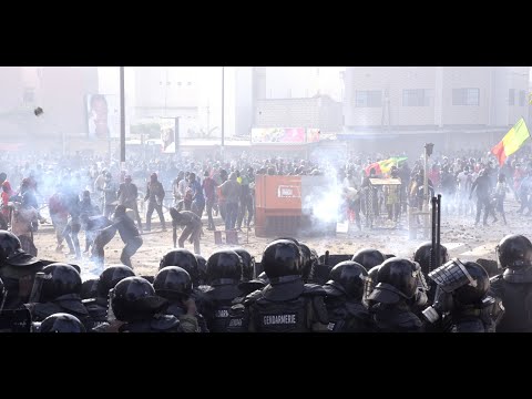 DIRECT MANIFESTATION à NGOR- #LERALTV