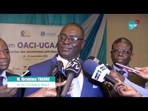 Pr Ibrahima Traoré : il se prononce sur les faiblesses des aéroports en Afrique, quelles solutions ?