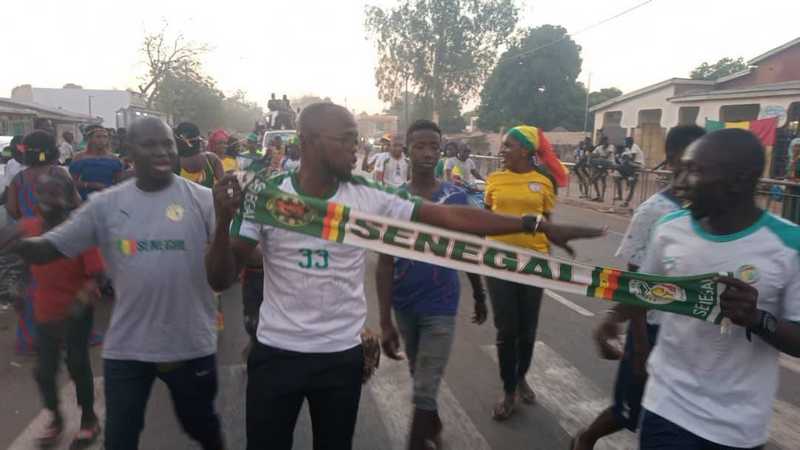 Diaobé-Kabendou : les acteurs politiques ensemble pour fêter les Lions !