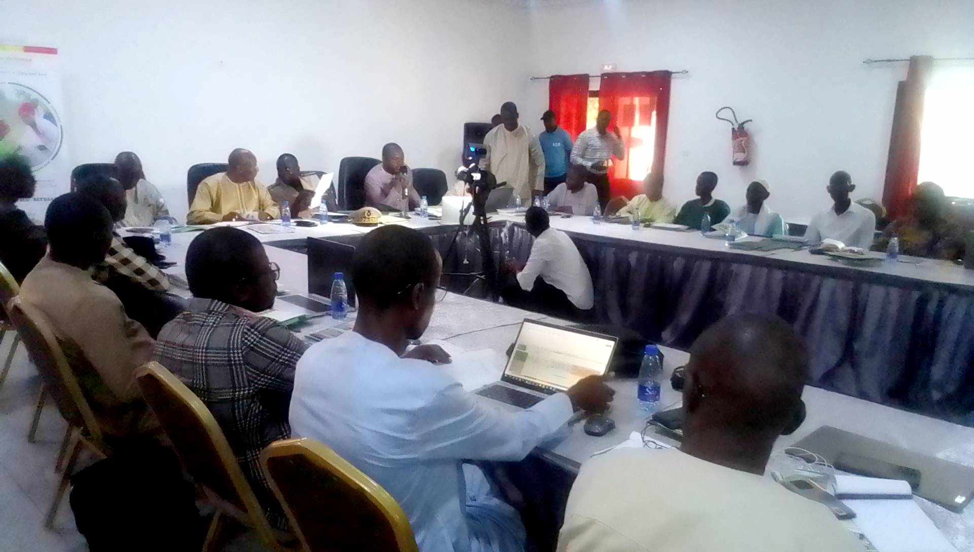 Bilan d’étape du projet Tiers Sud : un niveau d’exécution du PTA de près de 90% pour un décaissement de plus de 82%