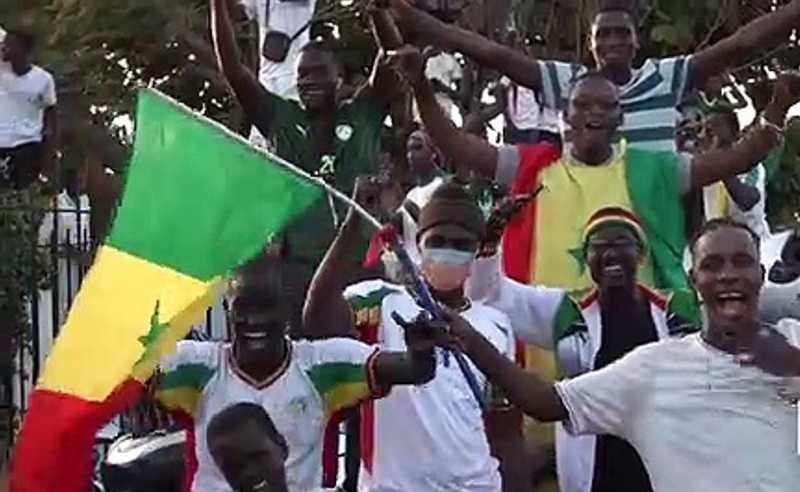 Mondial 2022: liesse populaire à Kolda après la qualification des Lions