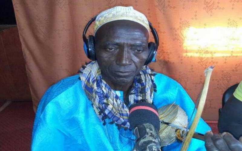 Bobo Baldé une grande Figure historique du Fouladou. 