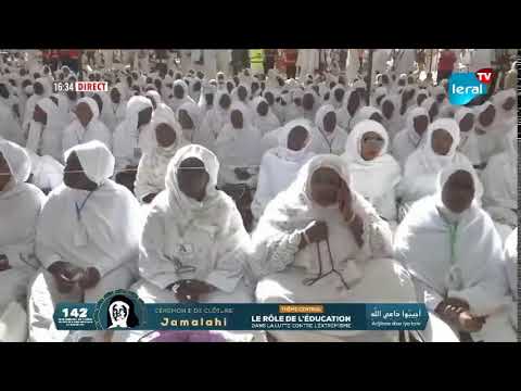 142ème anniversaire de l&rsquo;appel de Seydina Limamou LAHI-CEREMONIE DE CLOTURE DIAMALAYE – #LERALTV