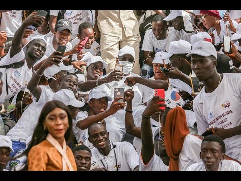 Le premier Jokko Avec Macky  depuis son domicile à Mermoz- #LERALTV