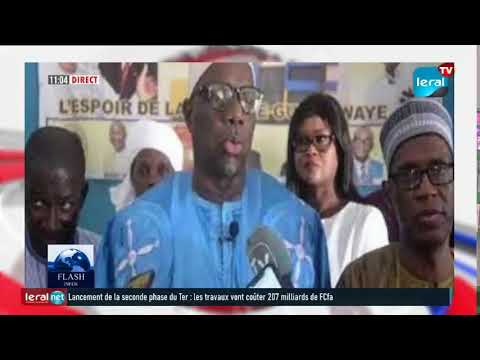 FLASH INFOS -11H GMT DE CE 07/ 03/ 2021 – PR : MOUSTAPHA THIOUNE- #LERALTV