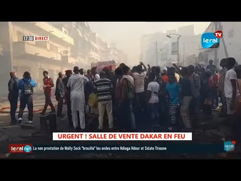 URGENT ! SALLE DE VENTE DAKAR EN FEU