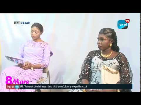 PLATEAUX SPECIAL 8 MARS Thème_ les femmes dans l&rsquo;entreprenariats.- #LERALTV