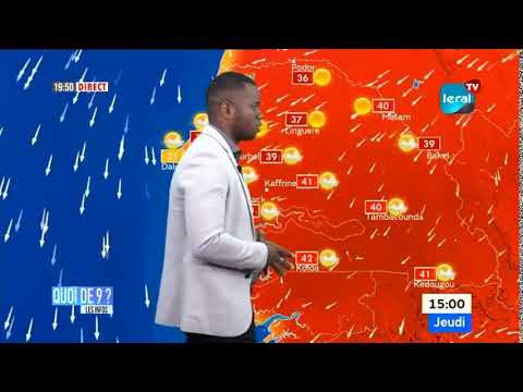 QUOI DE 9 ? LES INFOS 19H GMT – CE 09/03/ 2022 – PR: ASSANE SARR- #LERALTV