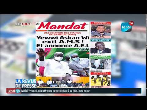 REVUE DES TITRES DE CE MARDI 15 MARS 2022 – PR : THIALLA LOUM- #LERALTV