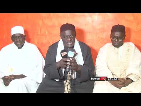 Louga: L&rsquo;Association des Imams et Oulémas Chez Serigne Lamine Sall pour une médiation