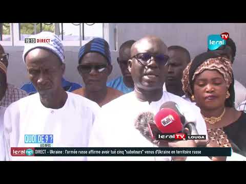 🔴QUOI DE 9 ? LES INFOS 19H GMT – CE 28/02/ 2022 – MOUSTAPHA THIOUNE- #LERALTV