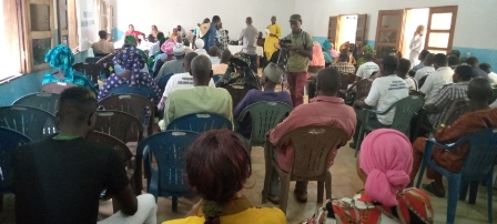Kounkané (dept Vélingara ) : forum multi acteurs sur l’environnement au Bissabor